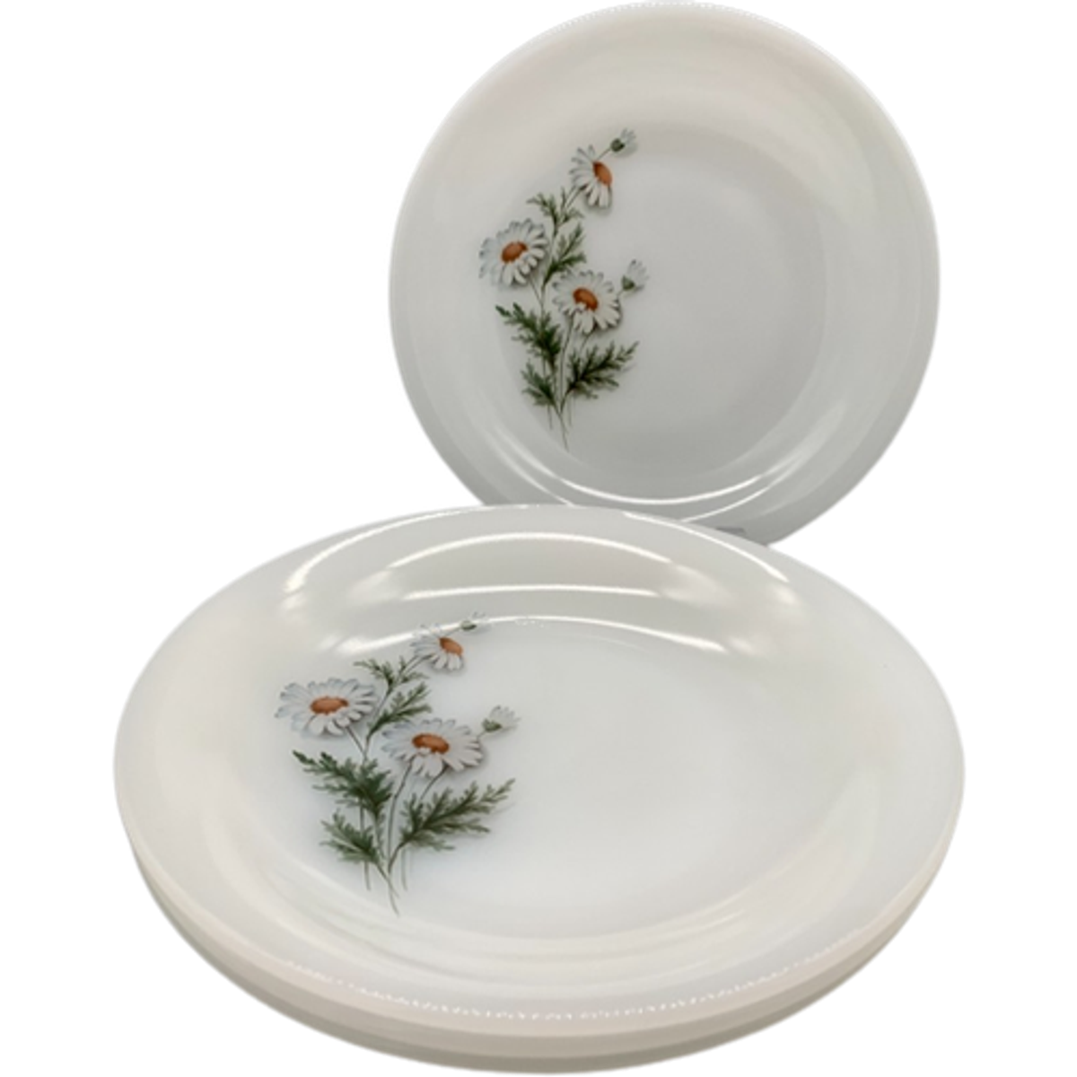 Set Arcopal Soep/pasta Borden Daisy 4 Stuks image 1