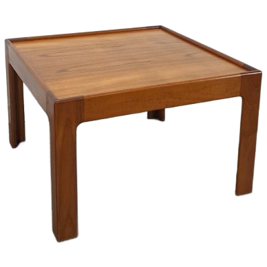 Deens Teak Design Salontafel N. Eilersen image 1