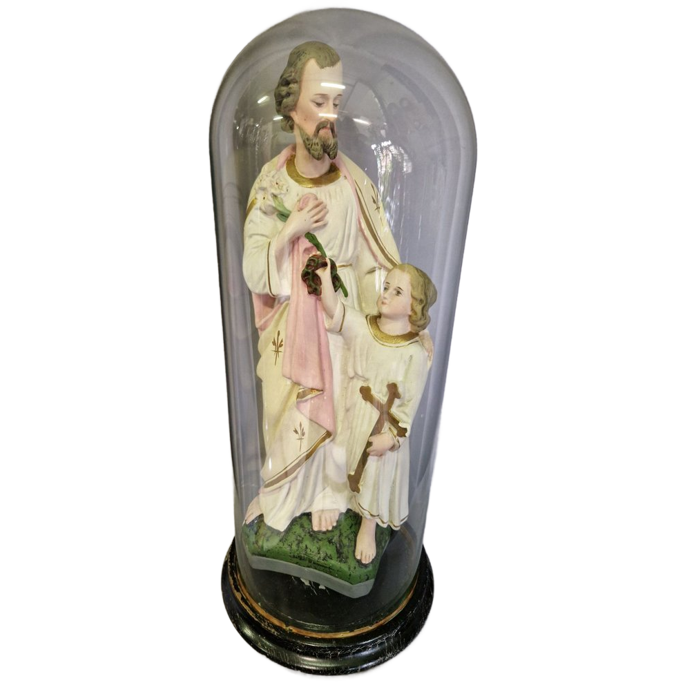 Religieus Jozef Met Jezus Beeld image 1