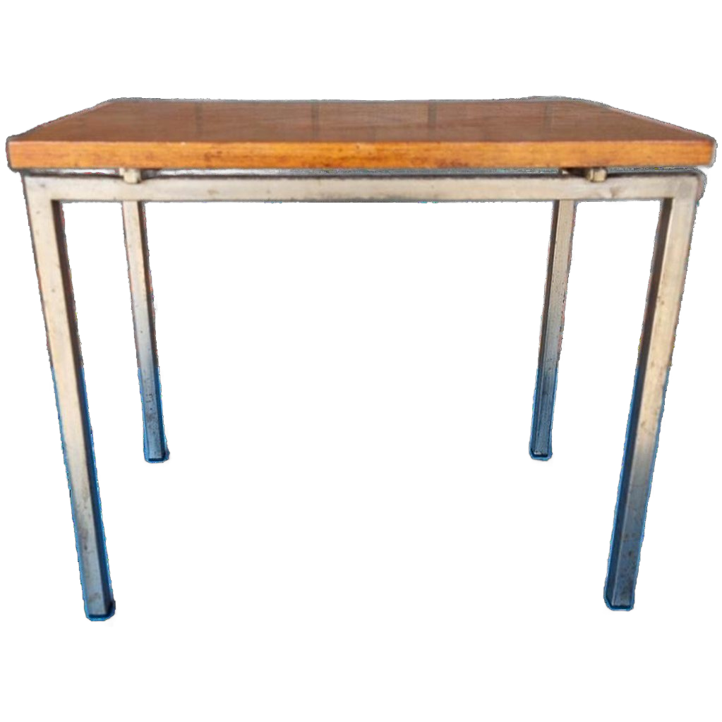Vintage Bijzettafel Tafeltje Plantentafel Pastoe Stijl Tafel image 1