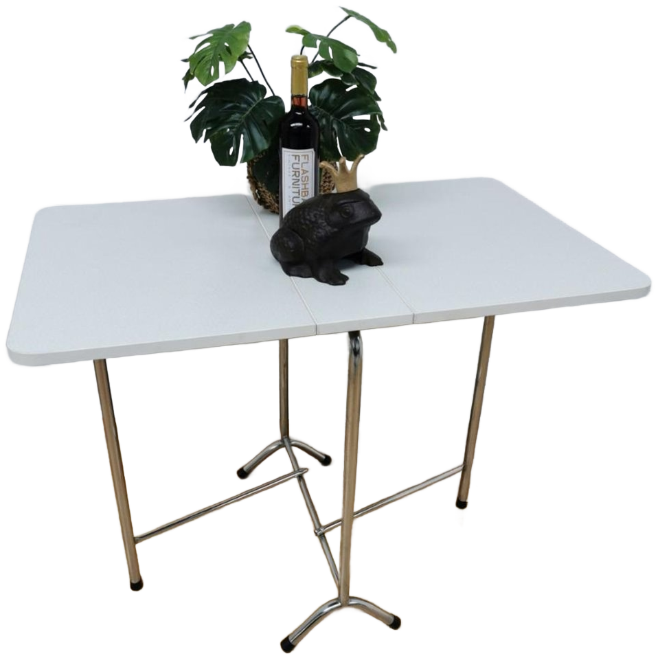 Vintage Formica Tuintafel Campingtafel Keukentafel Klaptafel image 1