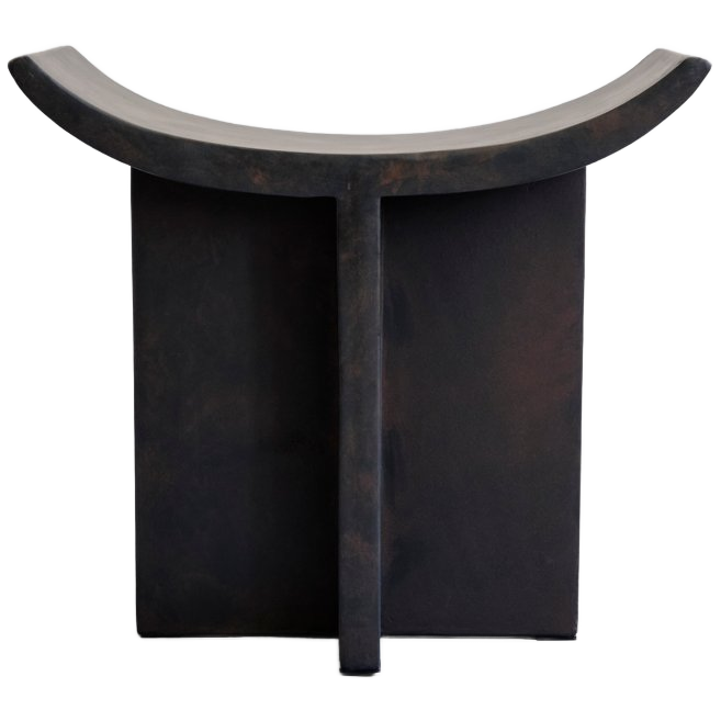 101 Copenhagen | Brutus Stool - Coffee image 1