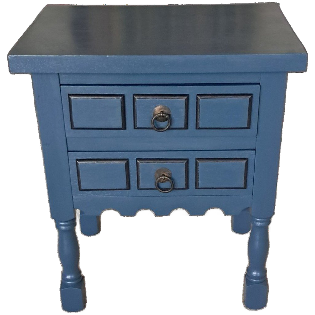 Blauw Ladekastje image 1