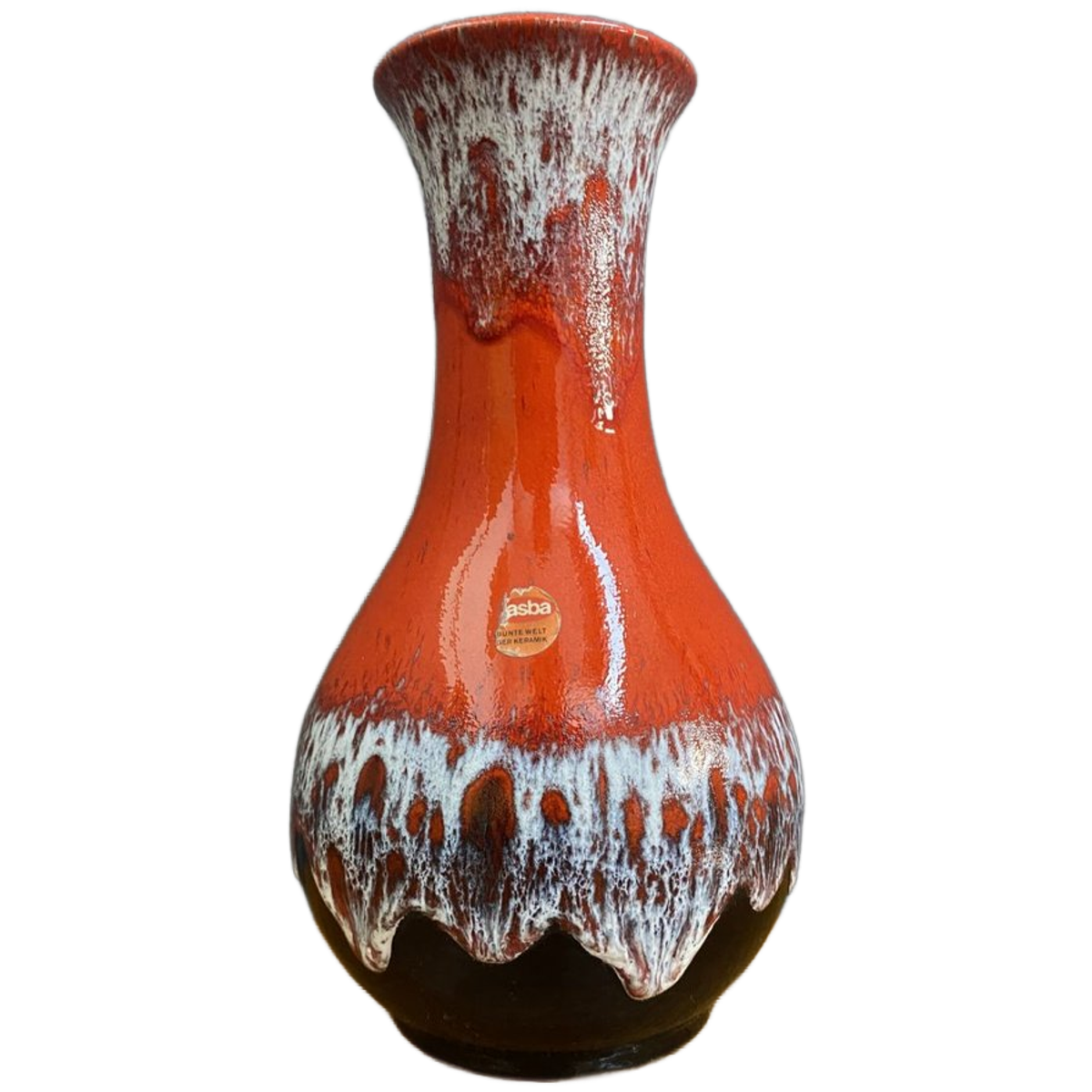 Vase By Jasba Germany 1970s Model 46-1028 image 1