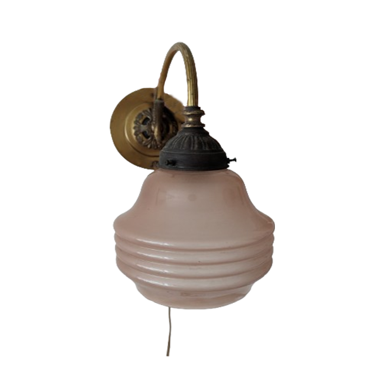 Roze Art Deco Wandlampen image 1