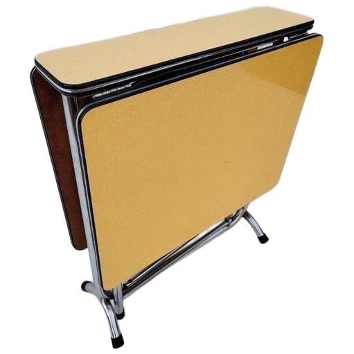 Vintage Uitklapbare Tafel image 1