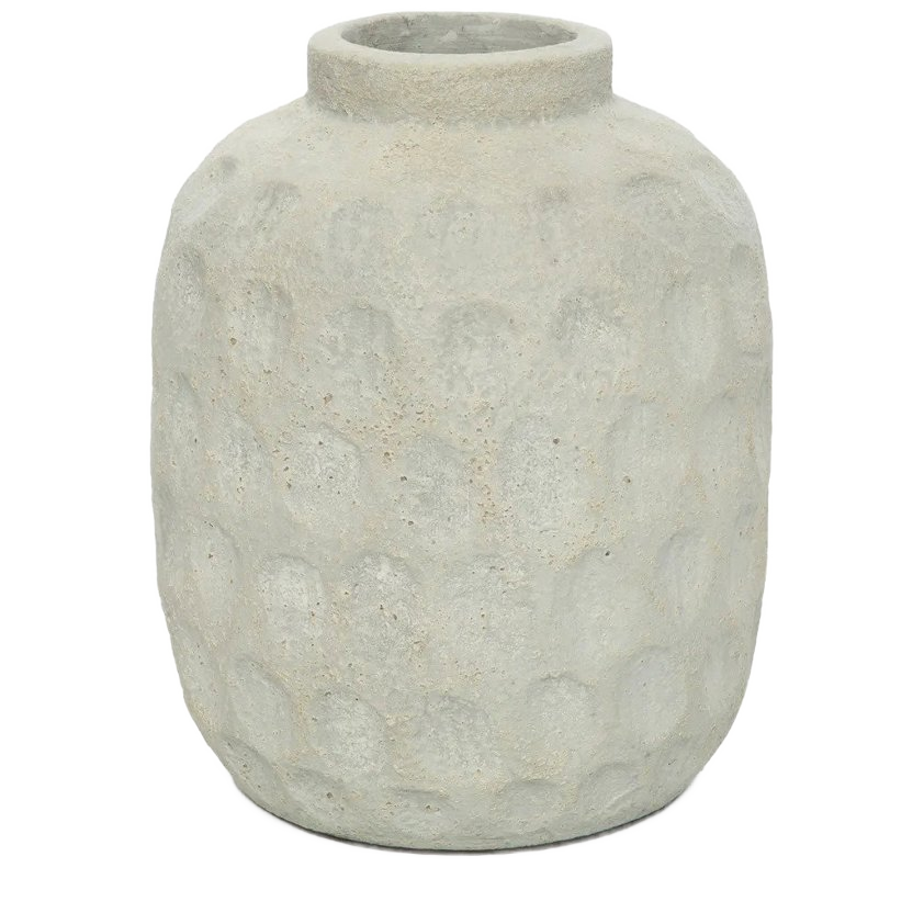 Bazar Bizar | De Trendy Vaas - Beton - L image 1