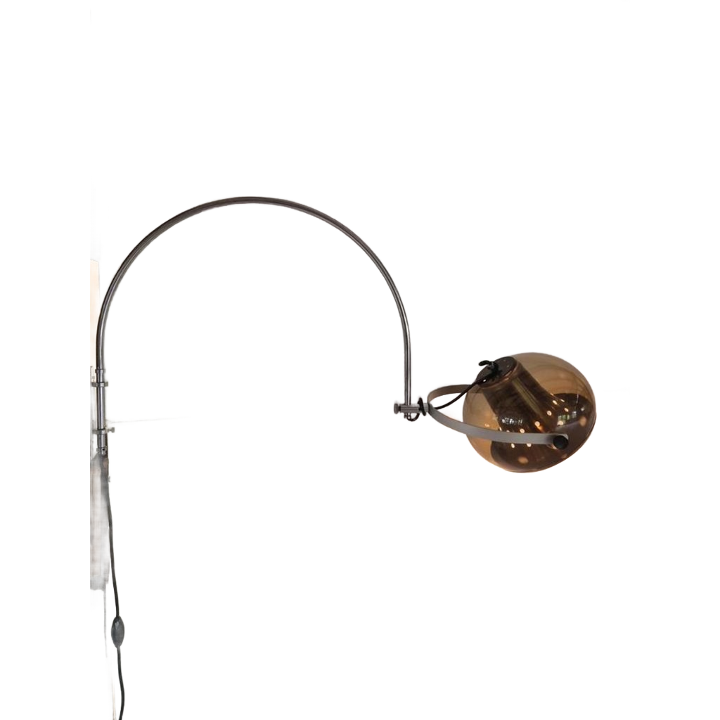 Herda Dijkstra Vintage Booglamp Design Space Age image 1