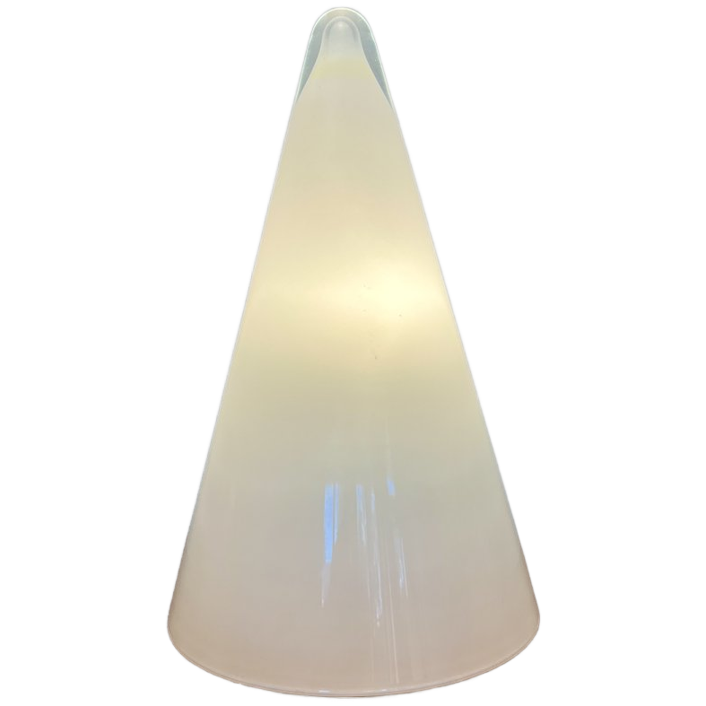 Vintage Large Sce Teepee Cone Design Table Lamp image 1
