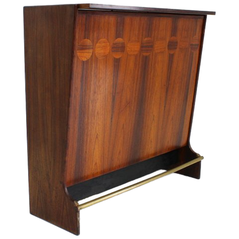 Johannes Andersen Vintage Bar Kast Palissander Sk 661 - Jaren 60 image 1