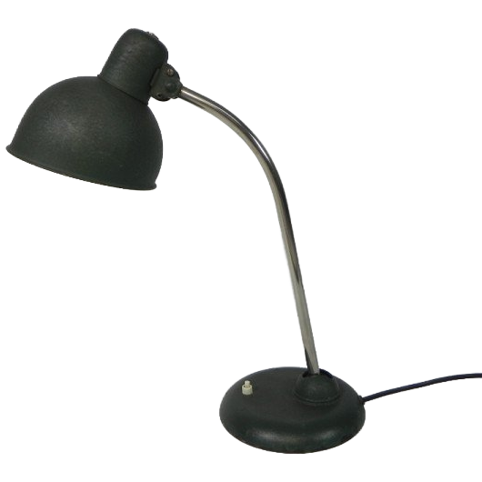 Bauhaus Lamp Model 6551 Van Kaiser Idell, Jaren '40 image 1