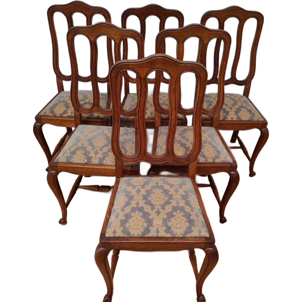 Vintage Landelijke Stoelen Eettafelstoelen Eetkamerstoelen A image 1