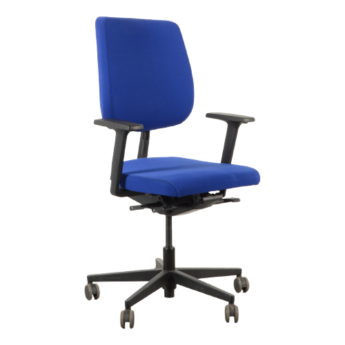 Sedus Ma-102 Bureaustoel, Blauw, 1D Armleggers image 1