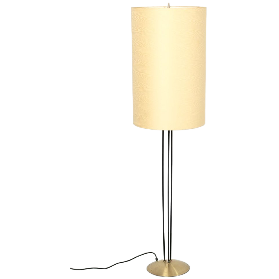 50s Vintage Vloerlamp image 1