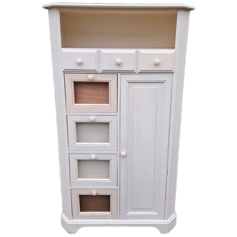 Oude Brocante Ladekast, Apothekerskast image 1