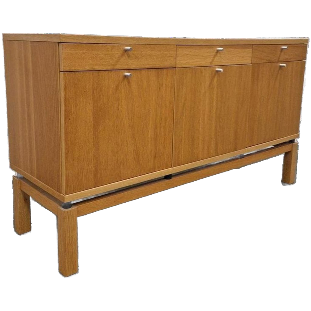90's Vintage Dressoir Kast Wandkast Tvkast Tvmeubel image 1