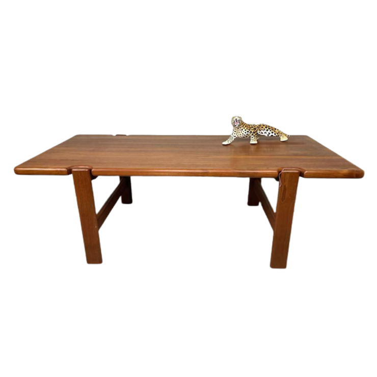 Salontafel Deens Vintage Tafel Teak Salontafel MidCentury