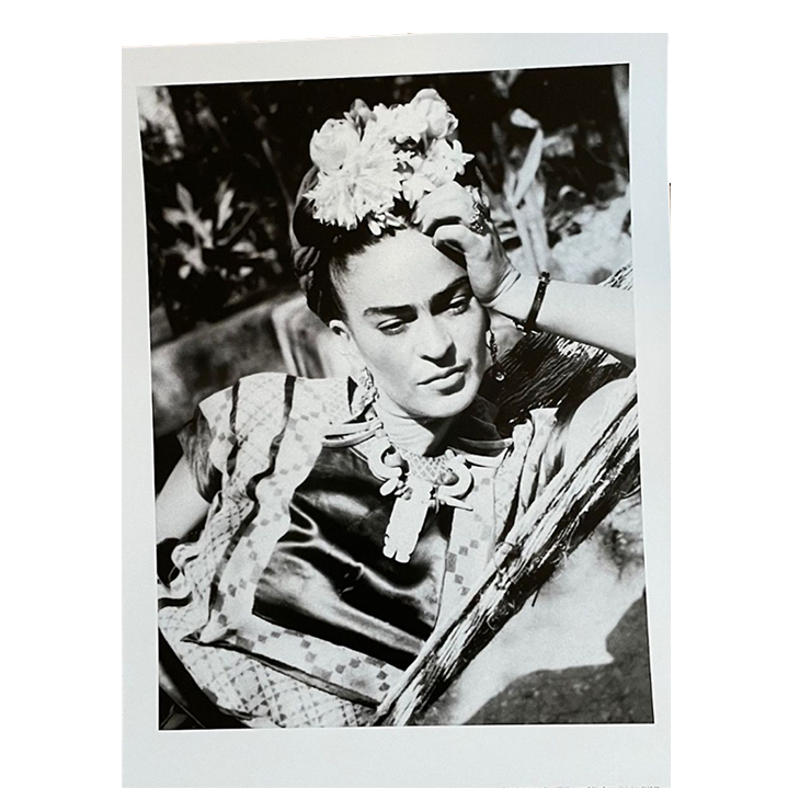 Frida Kahlo ( 1907-1954), Frida Kahlo-foto Akg-images 2013, Printed In Germany image 1