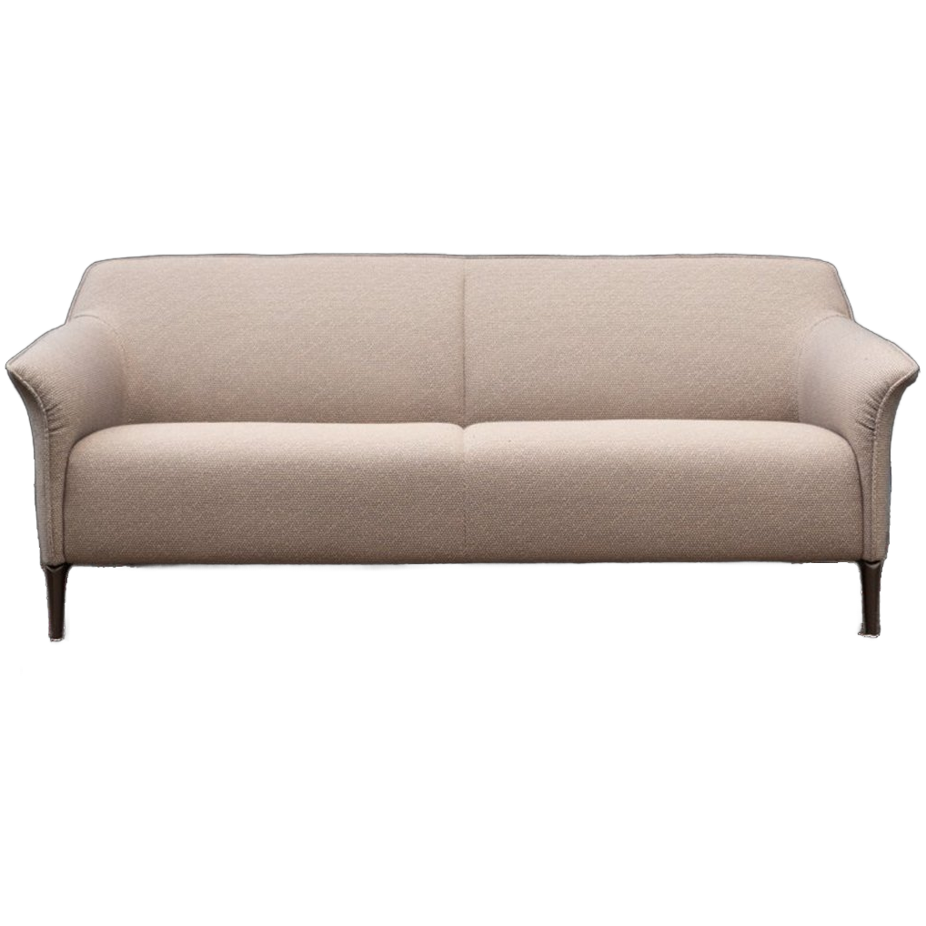 Leolux Mayon | 3-zits Designer Bank | Groen, Beige, Gemeleerd image 1
