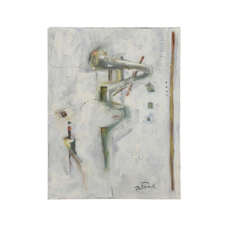 Abstract Schilderij - Paolo Gentilla, 1970s image 1