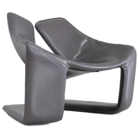 Kwok Hoi Chan Zen Lounge Chair By Steiner image 1