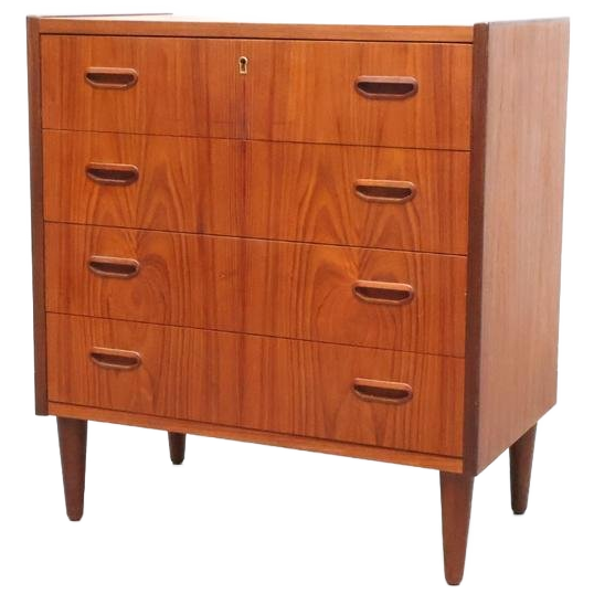 Deense Ladekast Mid Century Modern image 1