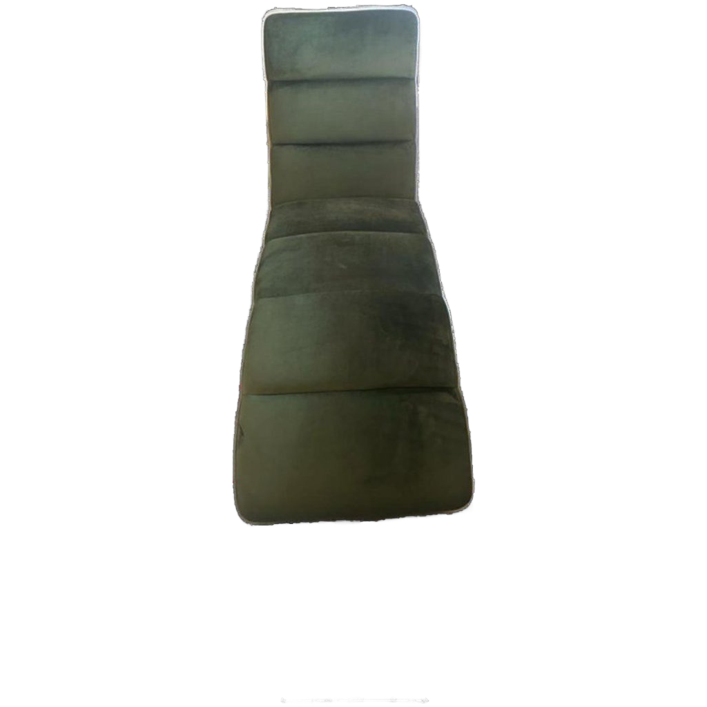 Mooie Groene Lig Fauteuil. Niet Gebruikt. image 1