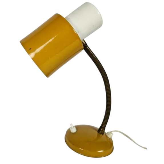 Hala Zeist - Design H. Busquet - Tafellamp - Okergeel - Zeist - 1960's image 1