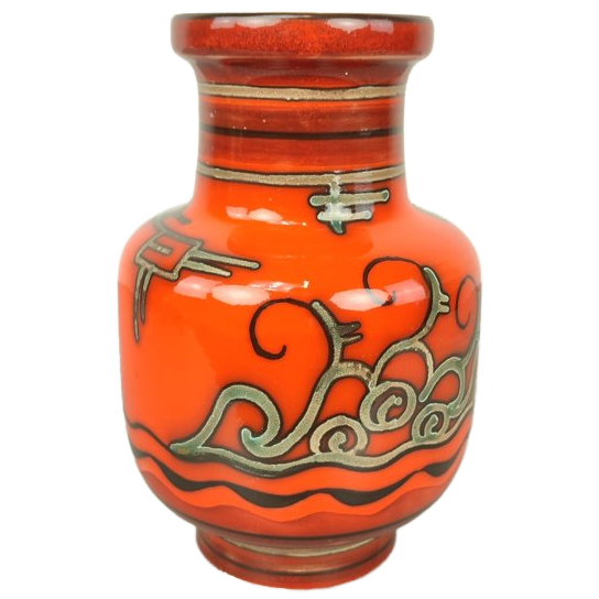 Vintage Flora Gouda Vaas Decor Tokio image 1