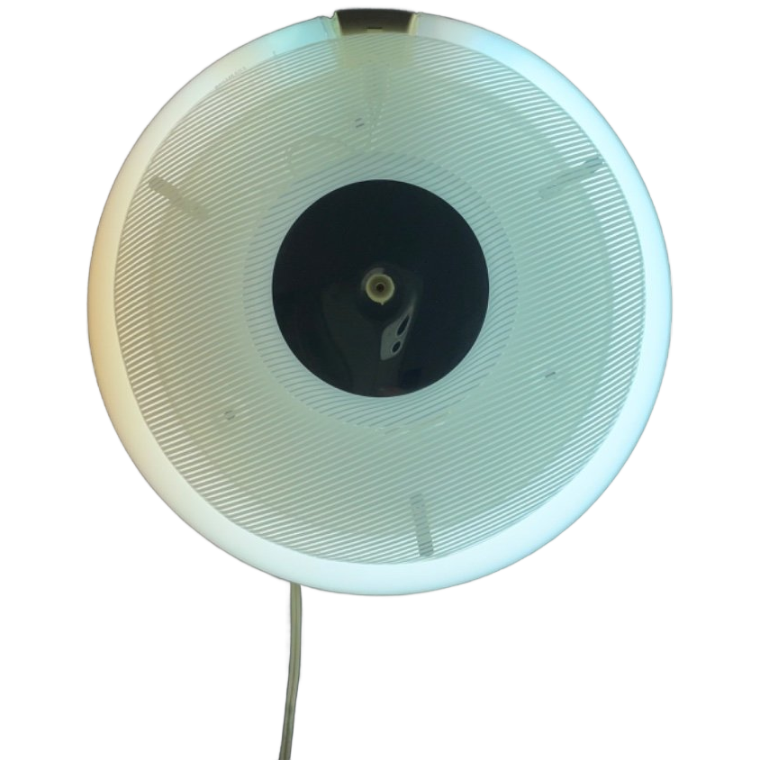 Vintage Design Wandlamp Met Ronde Tube Light image 1