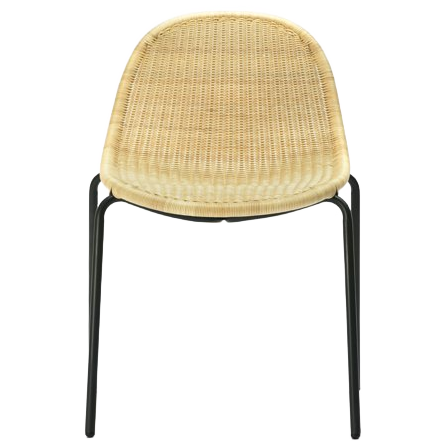 Feelgood Designs • Eetkamerstoel Rotan Naturel (indoor) image 1