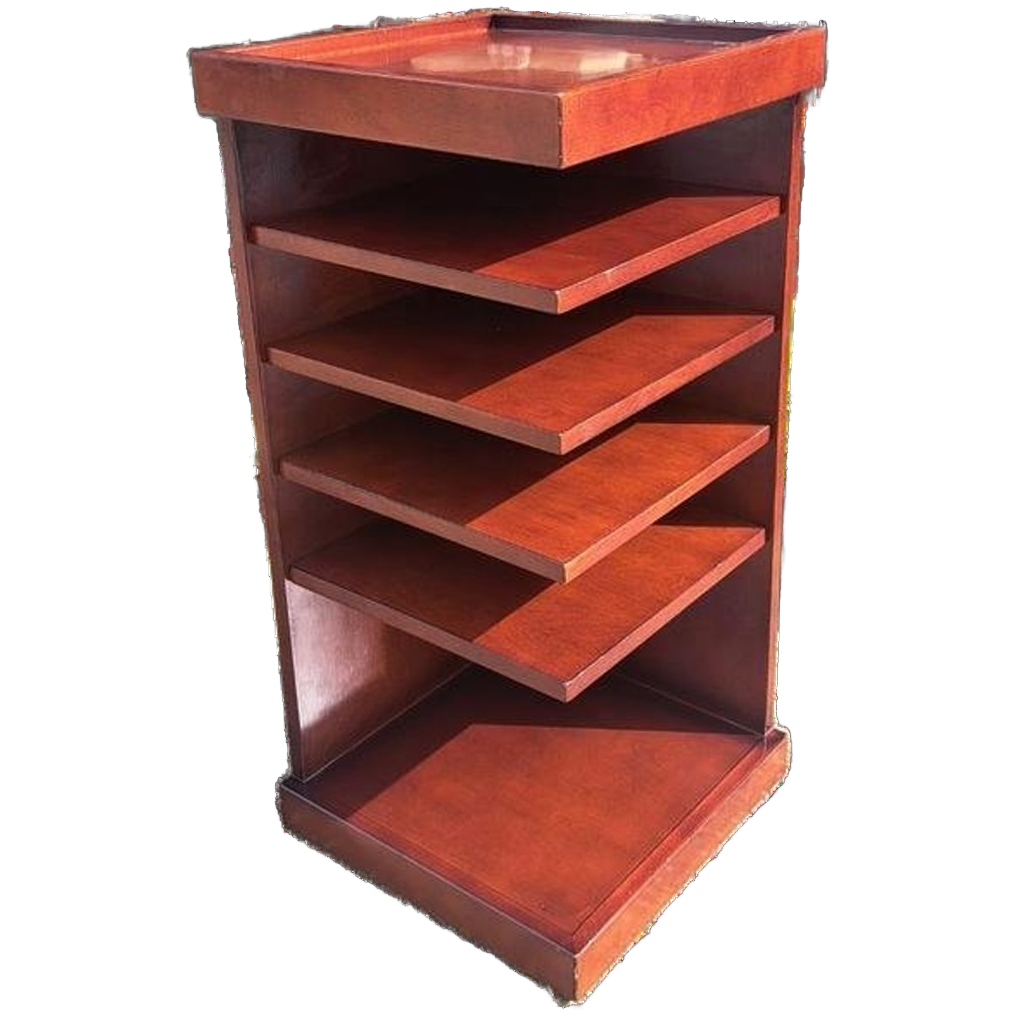 Klassiek Sorteerbakje, Magazinerek, Bureaumeubel image 1