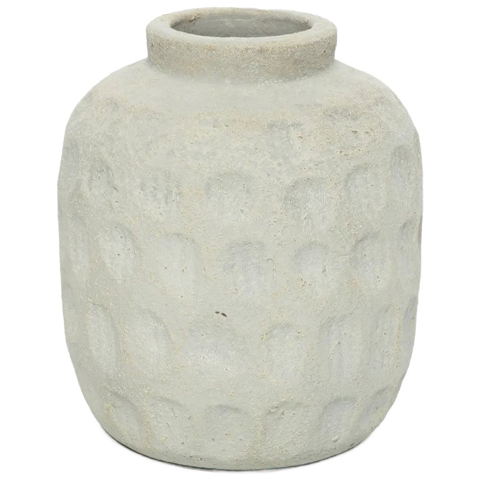 Bazar Bizar | De Trendy Vaas - Beton - M image 1
