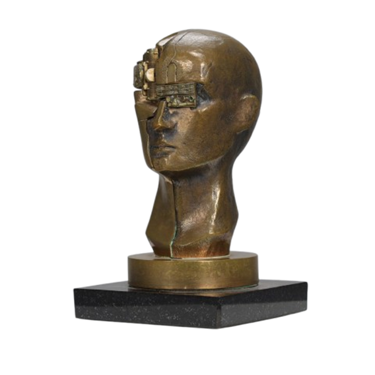 Sculpture “homo Decessor” By Raf Verjans image 1