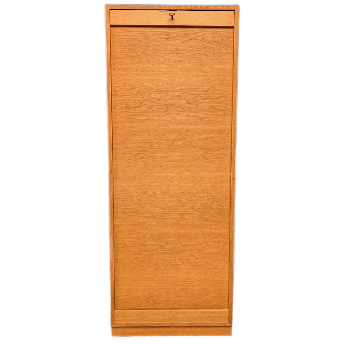 Vintage Eiken Archiefkast, Jaren 60 image 1