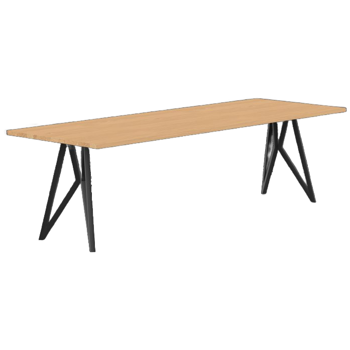 Studio Henk Eettafel Butterfly Hardwax Olie Natural, Rechthoekig image 1