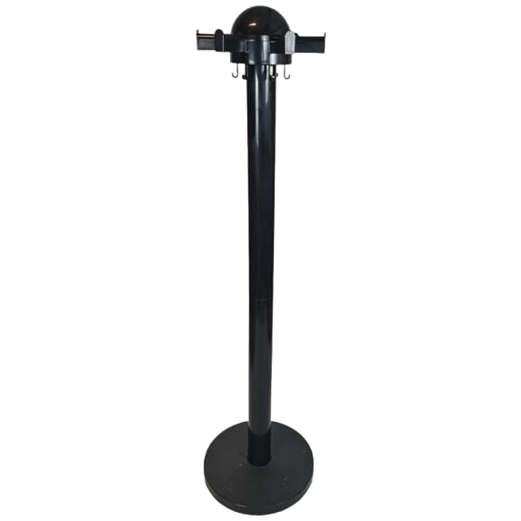 Kartell - Centrokappa - Kapstok - Zwart - Mid Century - 70's image 1