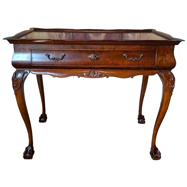 Antieke Klassiek Engels Theetafel, Wishkeybar Dranktafel A image 1
