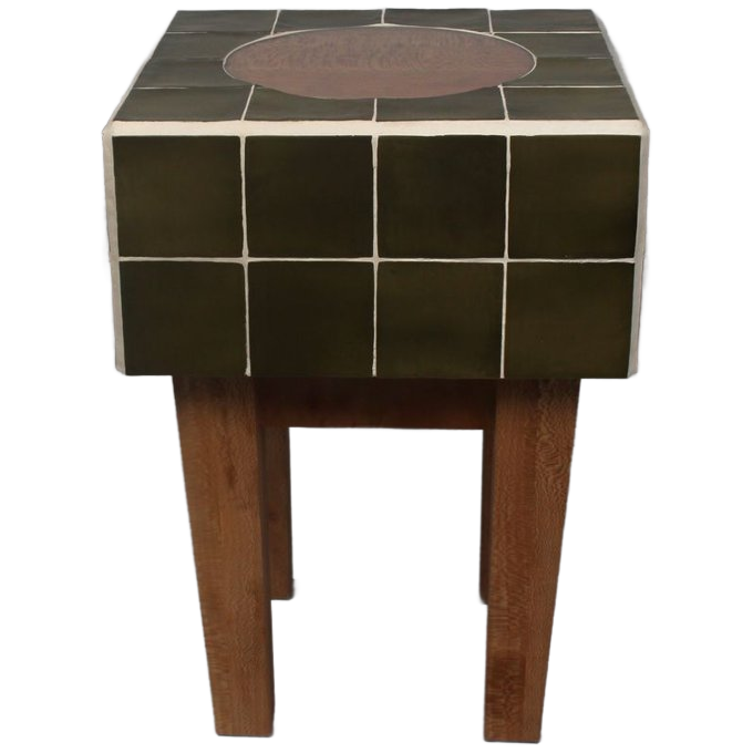 Betegelde Bijzettafel image 1