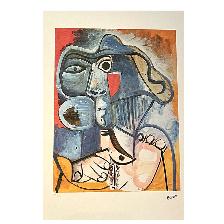 Pablo Picasso (1881-1973) - Head Of Woman image 1
