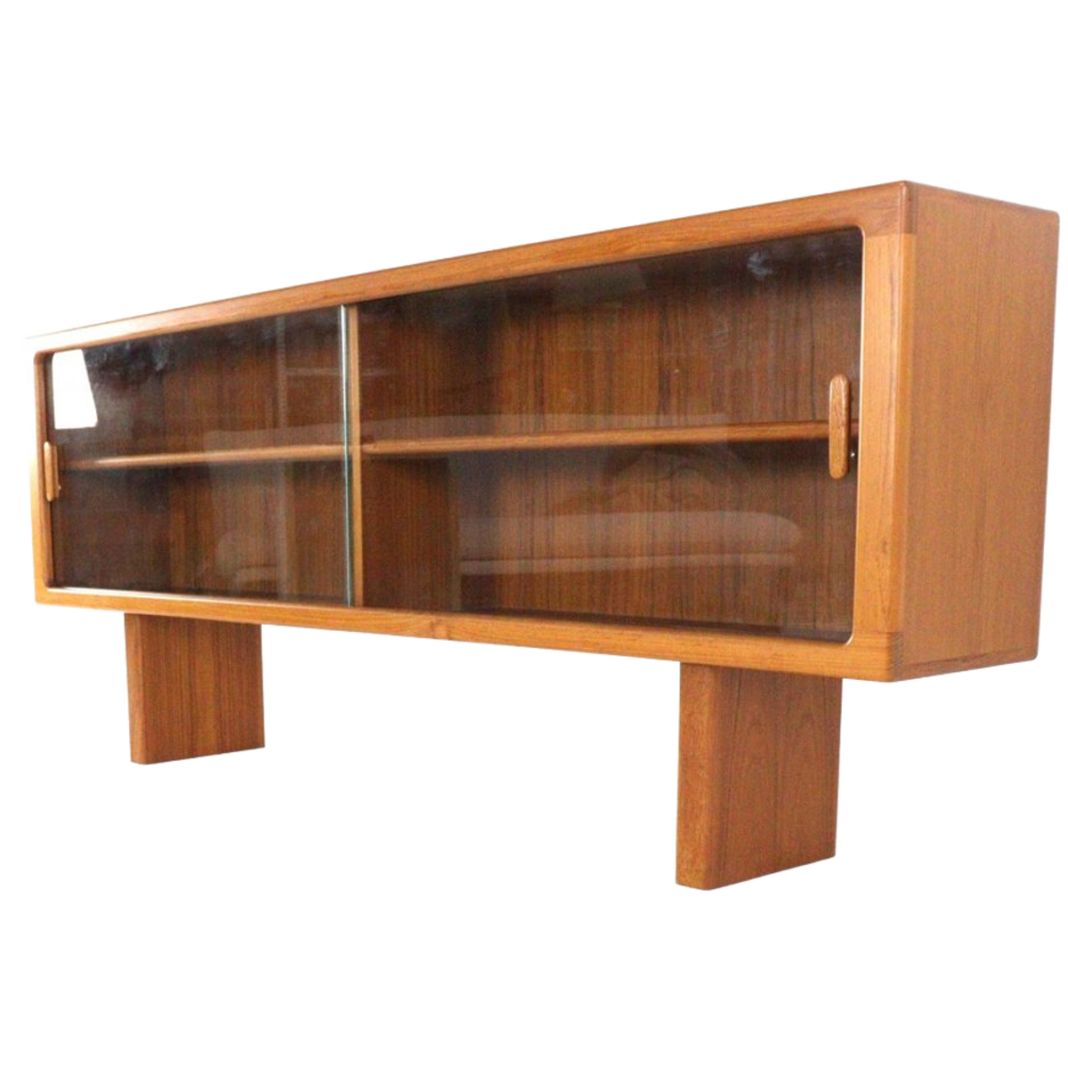 C.f. Christensen Silkeborg Vitrinekast Dresssoir Sideboard | 199.5 Cm Lang image 1