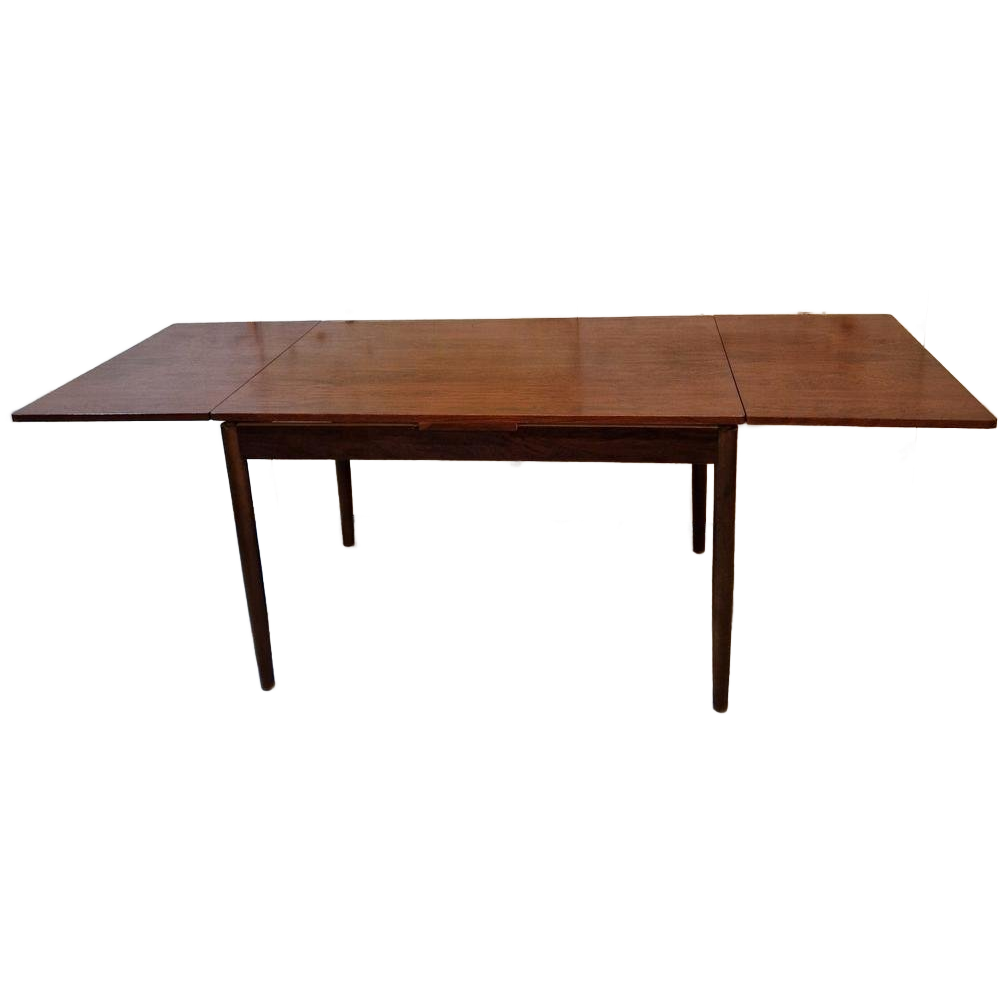 Vintage Eettafel Uitschuifbare Eettafel Vintage Tafel image 1