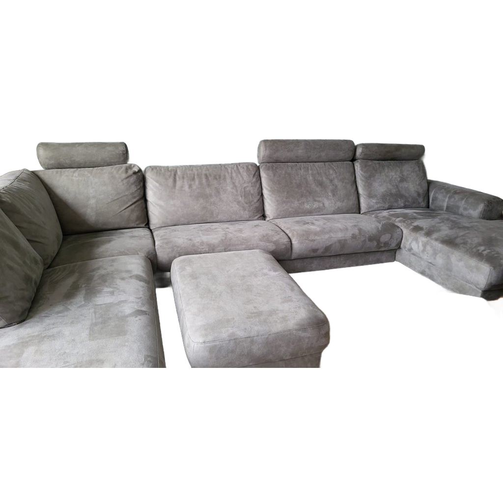 Luxe Loungebank In Warm Grijs image 1