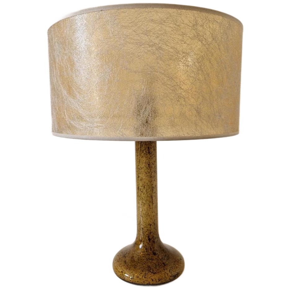 Vintage Holmegaard Lamp Mondgeblazen Scandinavisch Glaswerk image 1