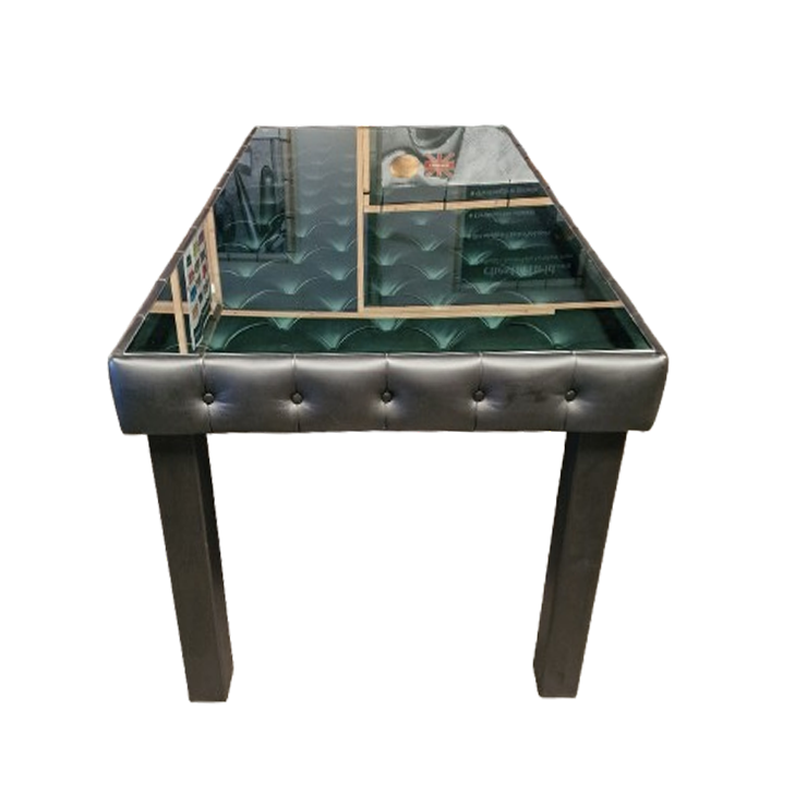 Caleb Eetkamertafel (dt 100×180) – Zwart image 1