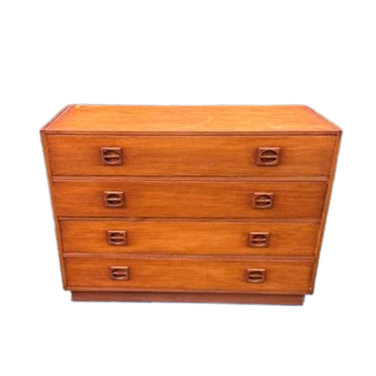 Vintage Deens Design Ladekast 1970s image 1