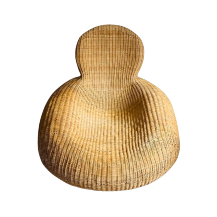 Ikea Storvik Rotan Fauteuil image 1