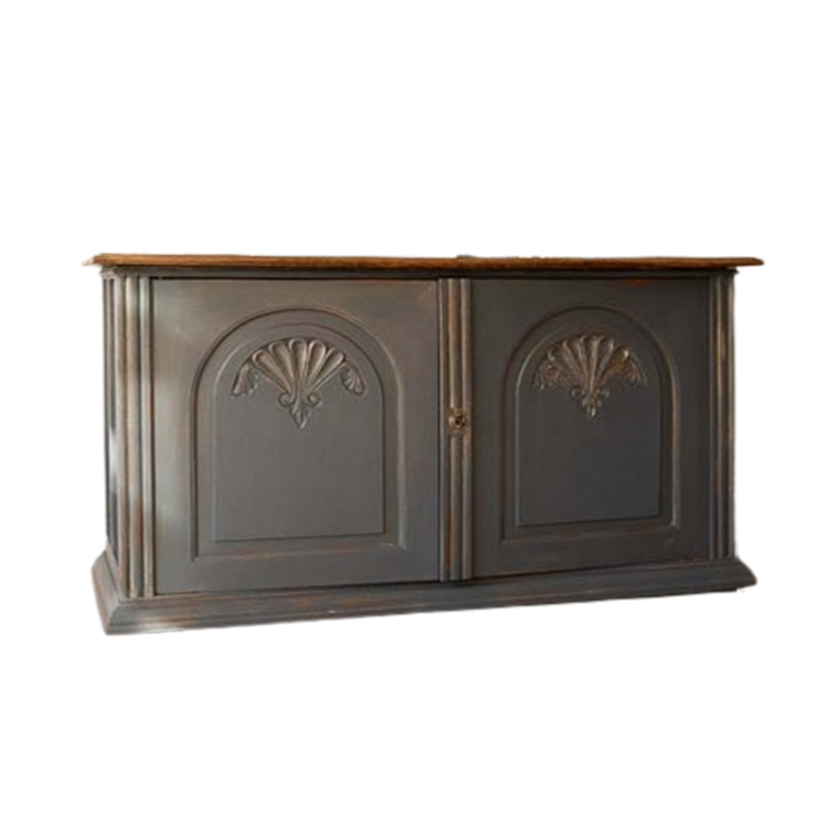 Antieke Eiken Kast image 1