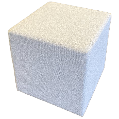 101 Copenhagen | Firkant Stool - Off White image 1