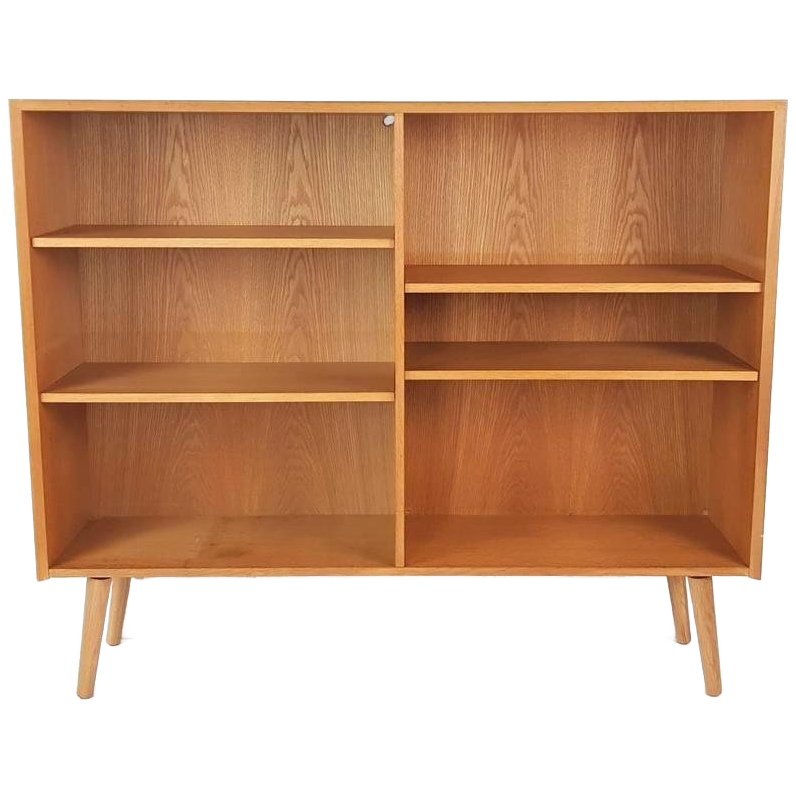 Vintage Eilen Fineer Brouer Kast | Boeken Kast image 1